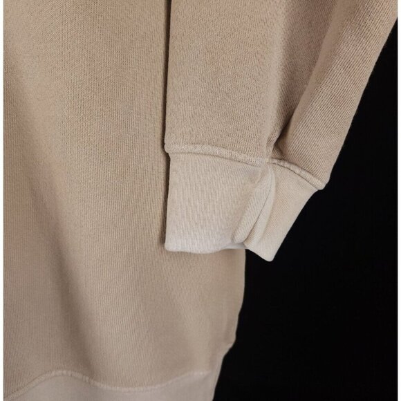 Cotton Citizen Brooklyn Oversized Sweatshirt Size M Womens Beige $225 - Picture 5 of 13